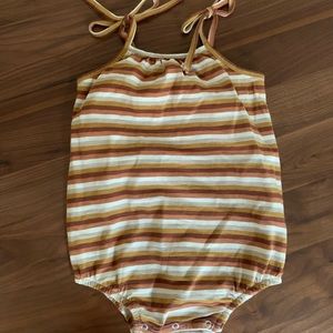 Rylee + Cru Baby nala romper NWT size 18-24month